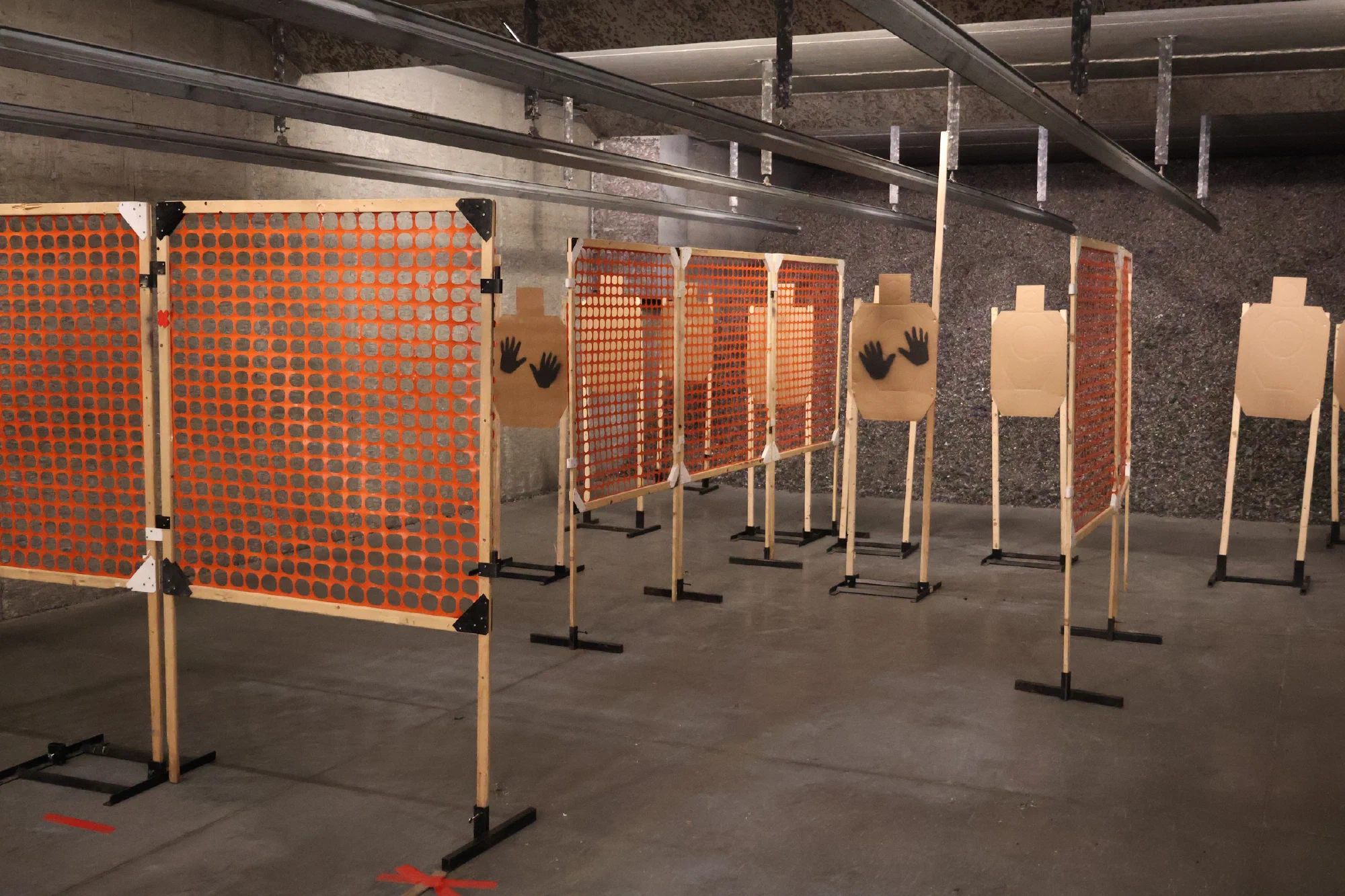 Shooters at an IDPA match (photo 3)