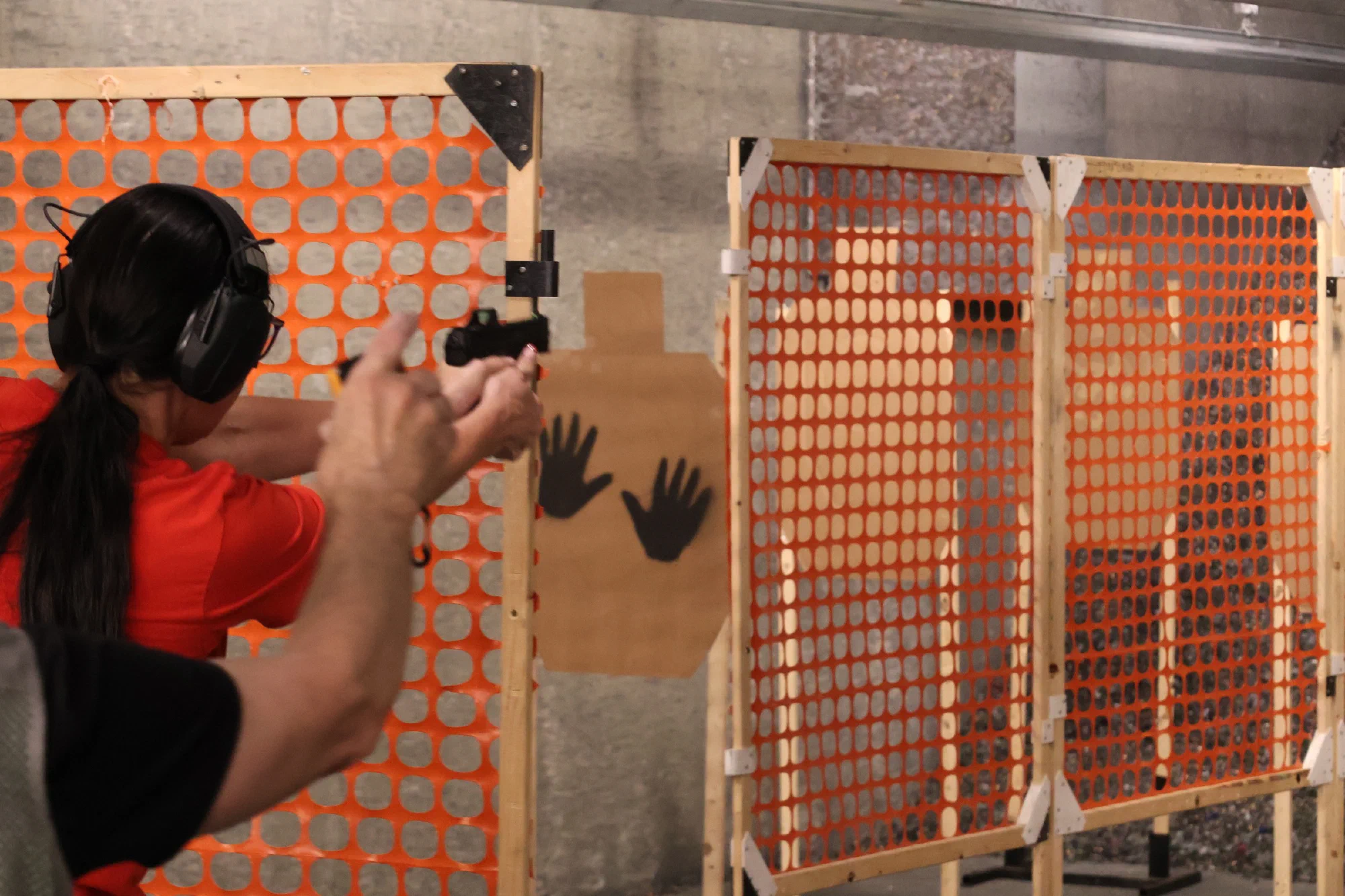 Shooters at an IDPA match (photo 4)
