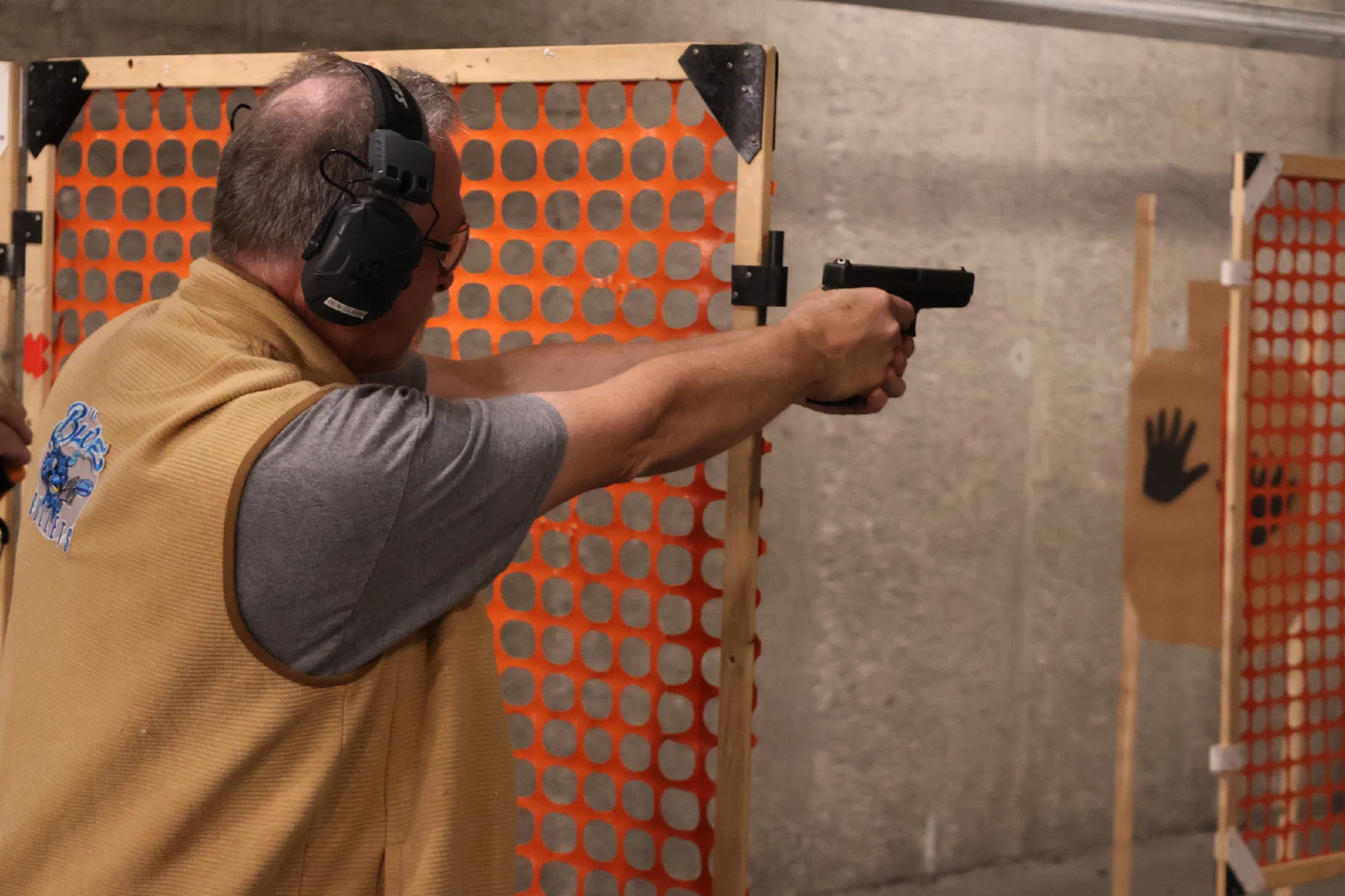 Shooters at an IDPA match (photo 9)