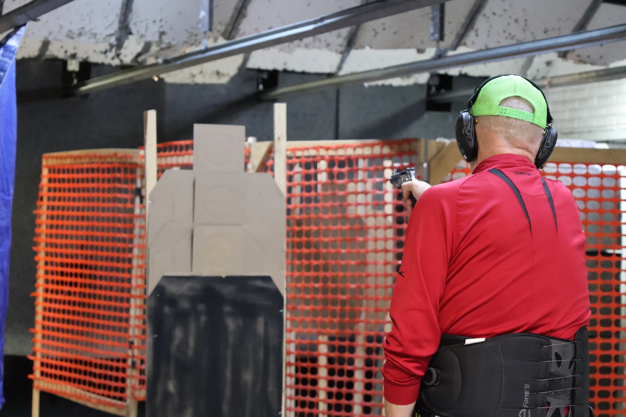 Shooters at an IDPA match (photo 1)
