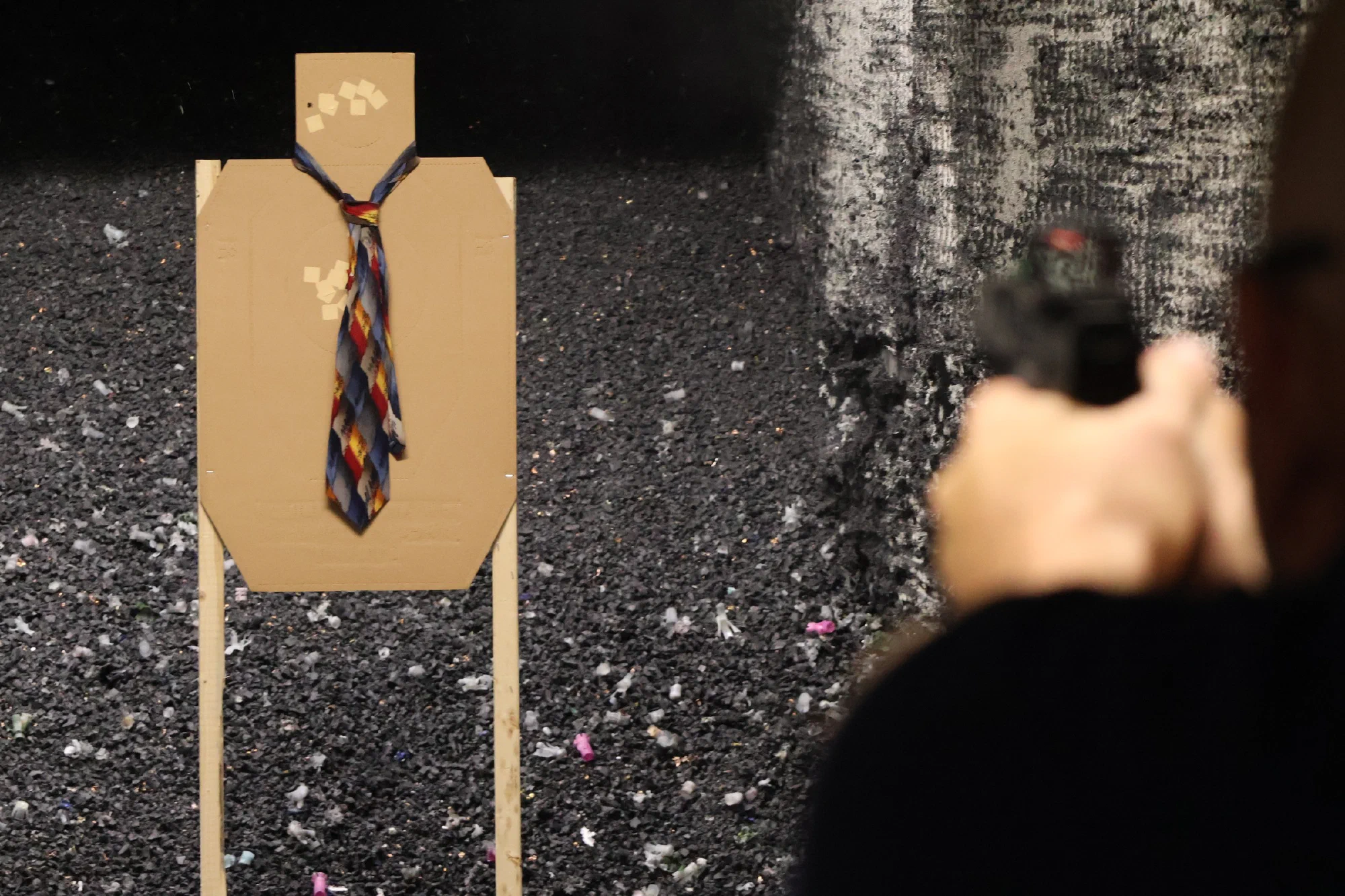 Shooters at an IDPA match (photo 15)