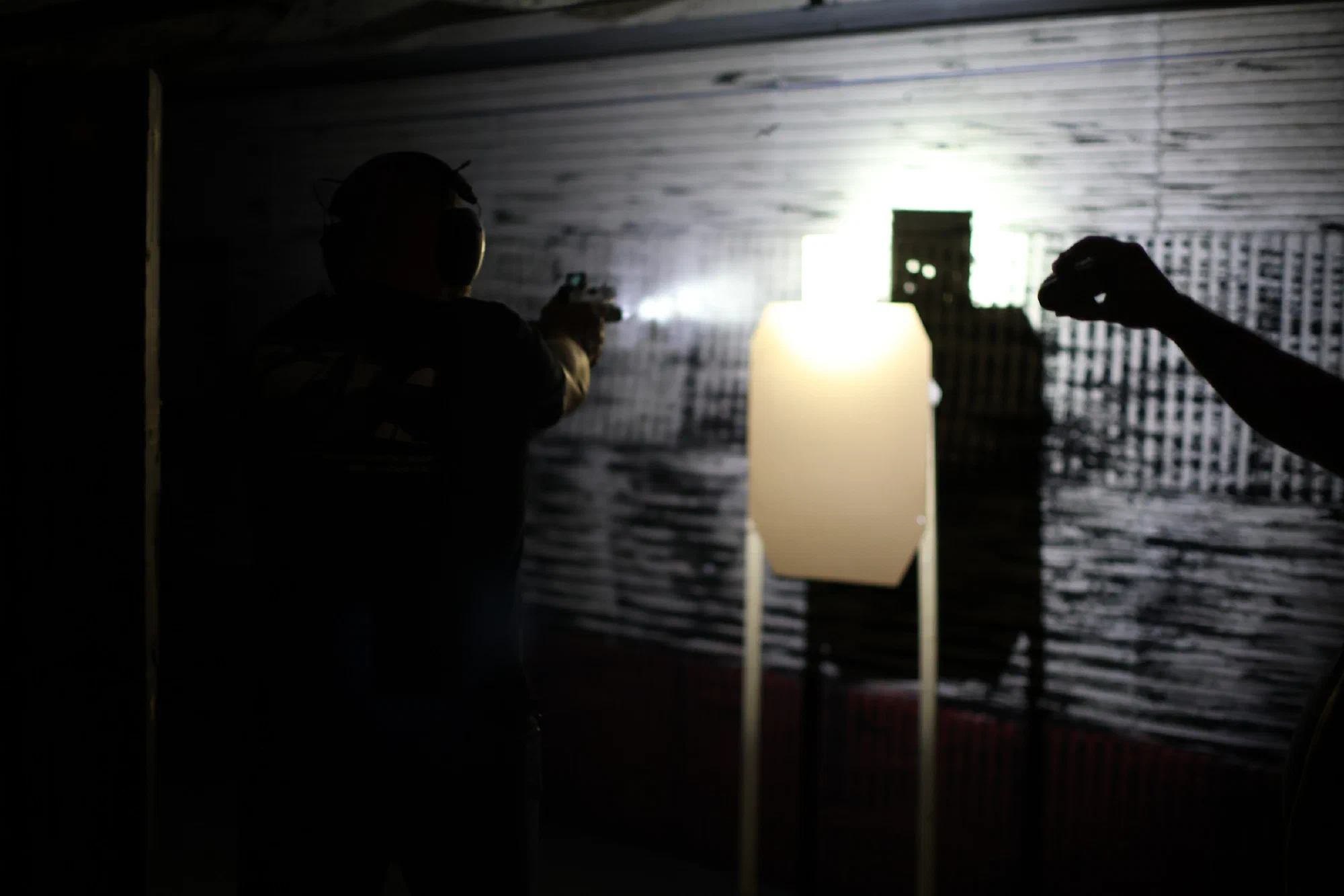 Shooters at an IDPA match (photo 18)