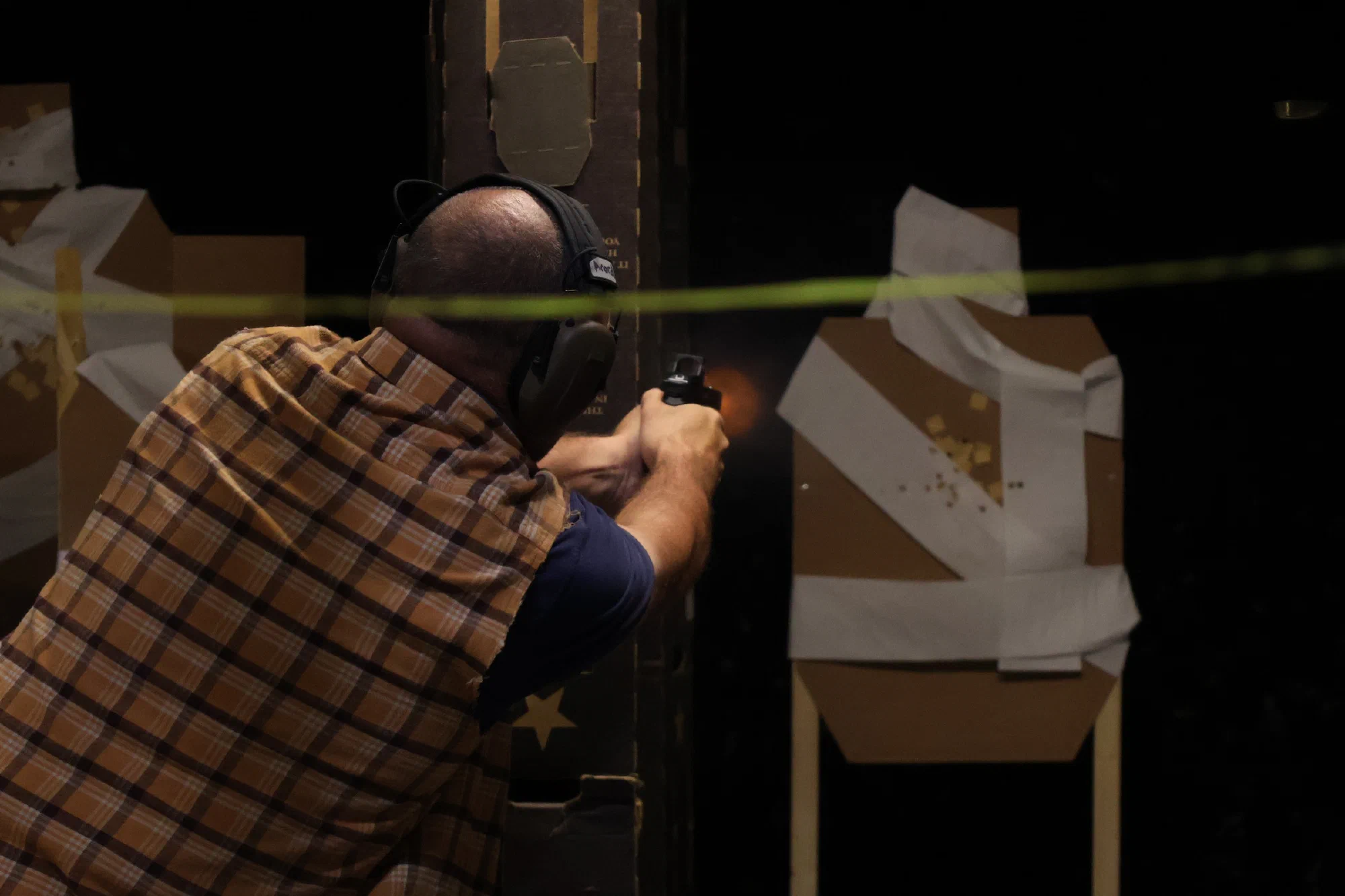 Shooters at an IDPA match (photo 22)